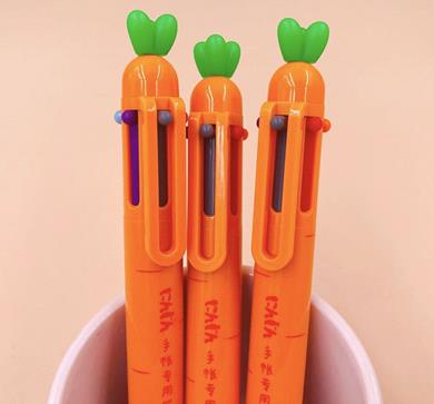 خودکار ۶ رنگ هویج 