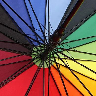 چتر رنگین کمان 