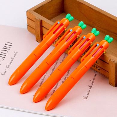 خودکار ۶ رنگ هویج 