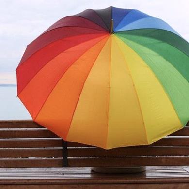 چتر رنگین کمان 