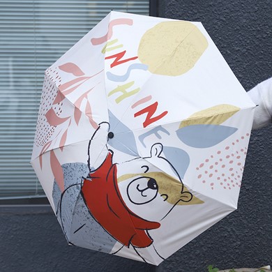 چتر میکی و مینی موس